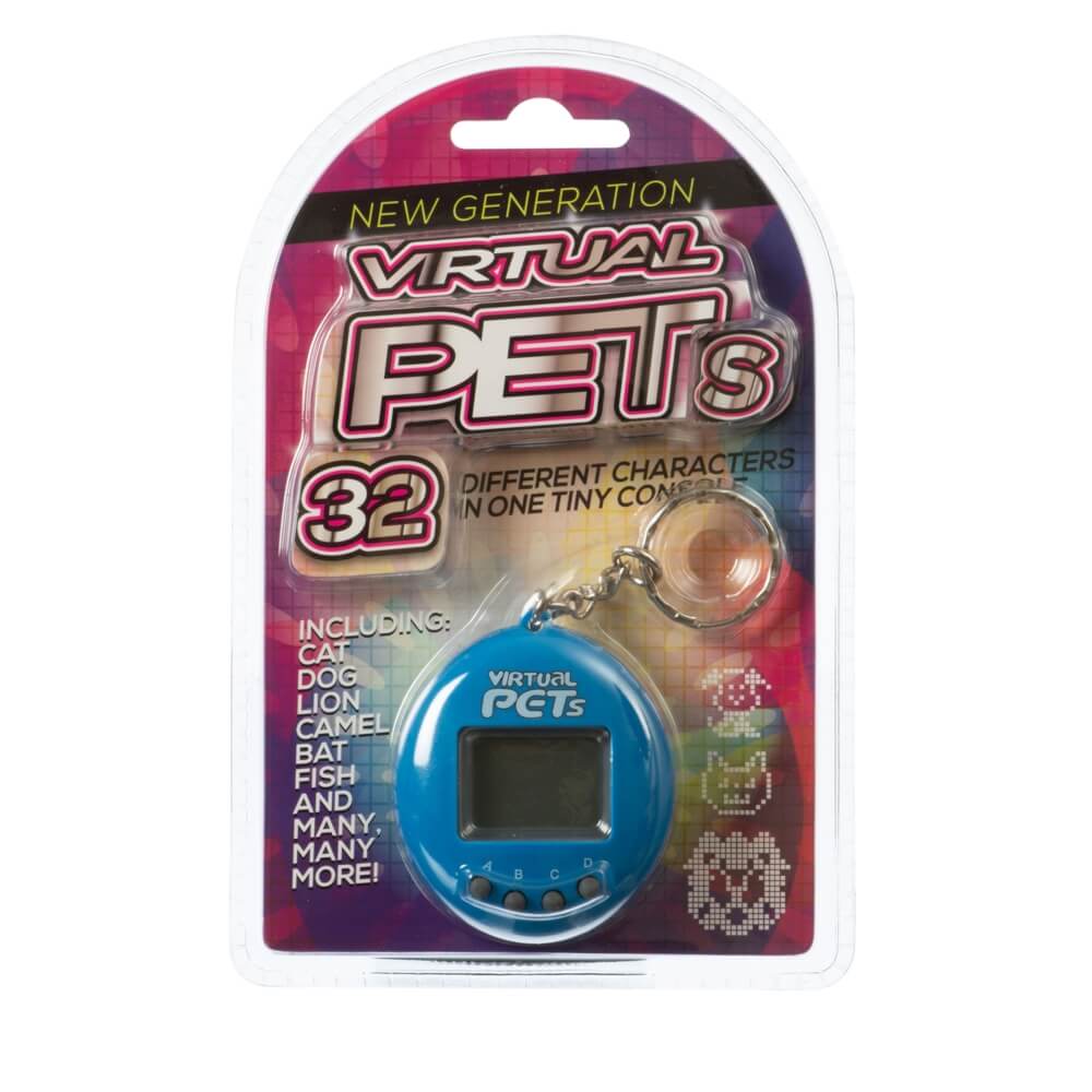 Virtual Pets: tu mascota virtual en llavero