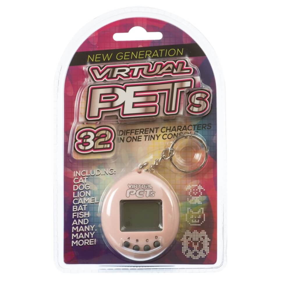 Virtual Pets: tu mascota virtual en llavero