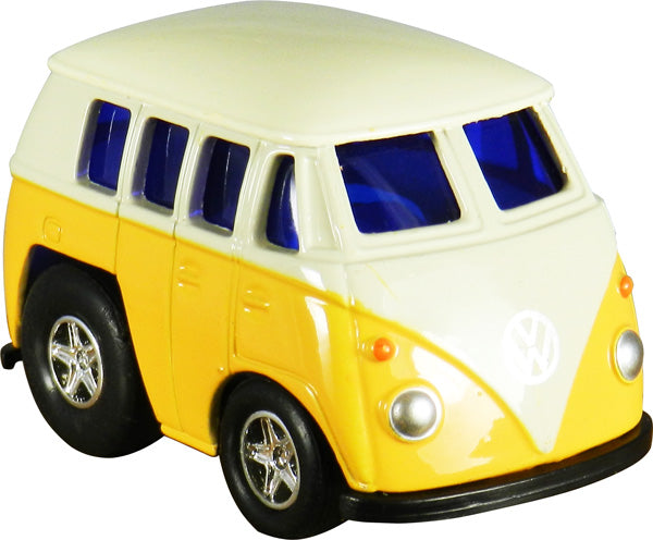 PACK DE 3 COCHES METAL 3 CM AUTOBÚS VOLKSWAGEN