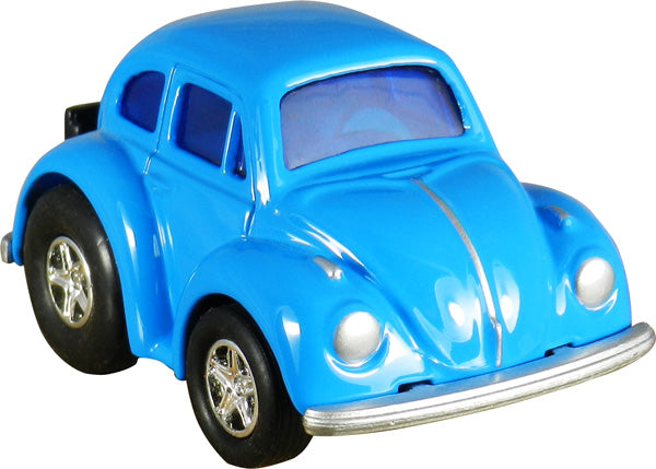 PACK DE 3 COCHES METAL 3 CM BEETLE