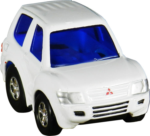 PACK DE 3 COCHES METAL 3 CM MITSUBISHI MONTERO