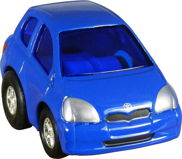PACK DE 3 COCHES METAL 3 CM TOYOTA YARIS
