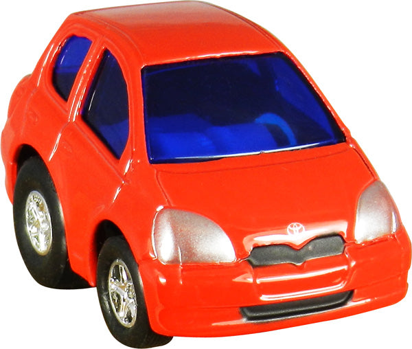 PACK DE 3 COCHES METAL 3 CM TOYOTA YARIS