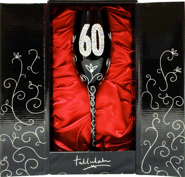 Copa de Champagne negra 60