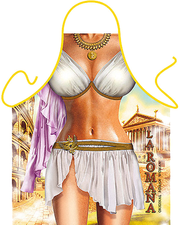 DELANTAL SEXY LA ROMANA