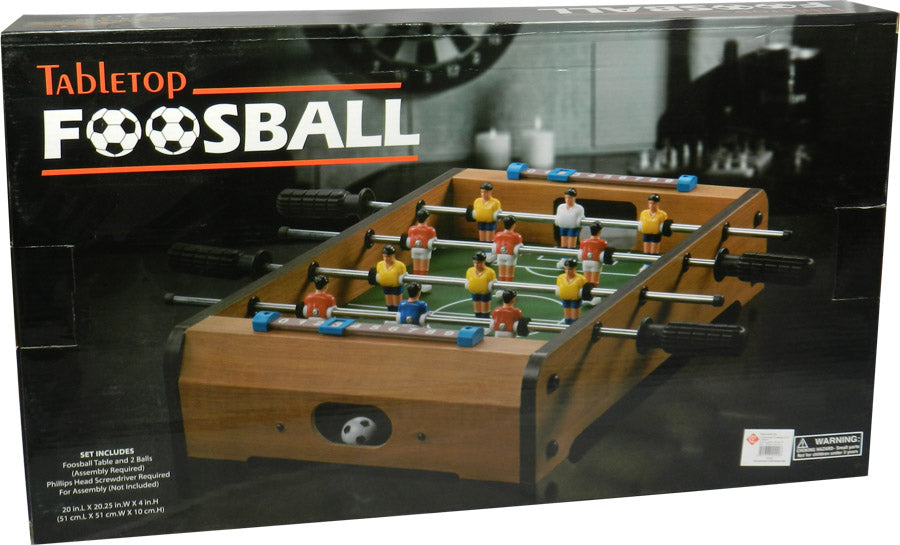 Futbolín grande de sobremesa