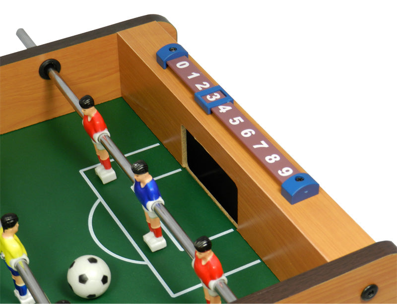Futbolín grande de sobremesa