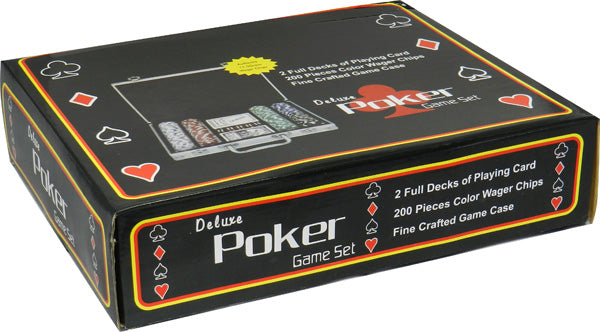 PÓKER ALUMINIO 200 FICHAS