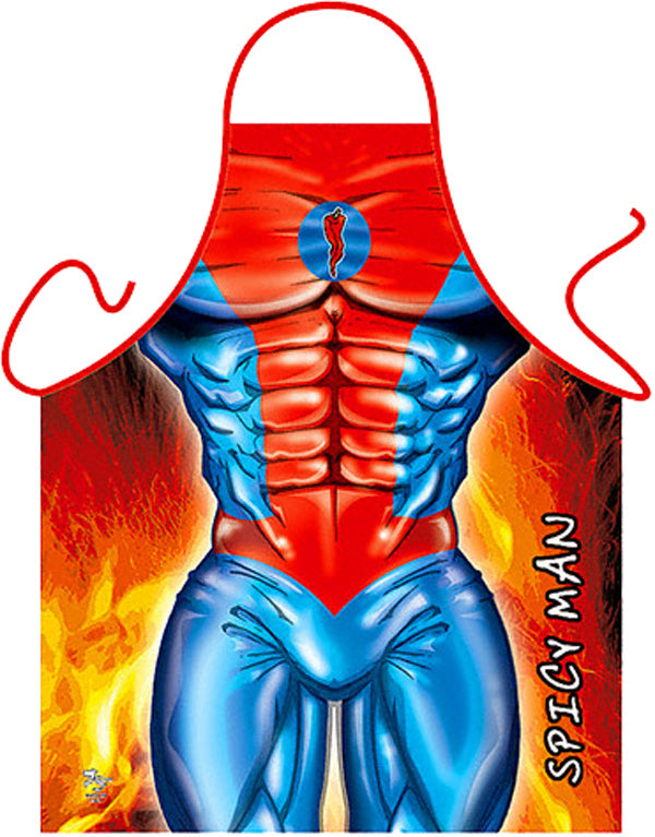 DELANTAL SPICY MAN