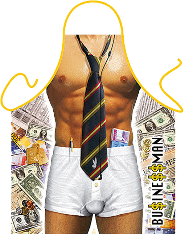 DELANTAL SEXY EJECUTIVO