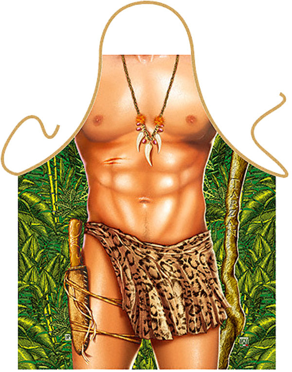Delantal sexy tarzán