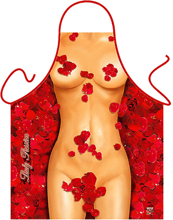 DELANTAL SEXY LADY PASION