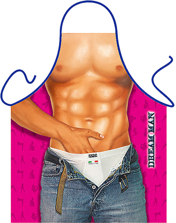 DELANTAL DREAM MAN