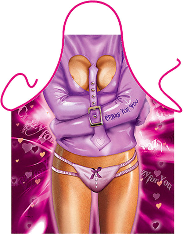 DELANTAL SEXY CHICA CRAZY