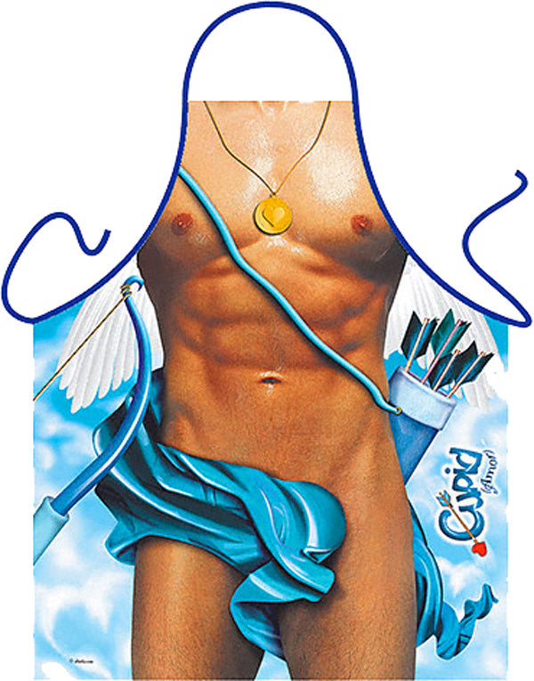 DELANTAL SEXY CUPIDO HOMBRE