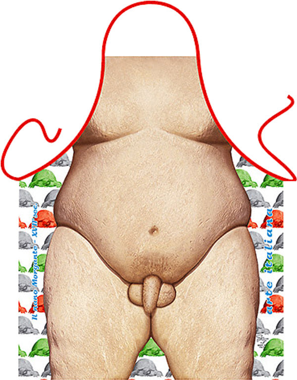 DELANTAL SEXY IL NANO MORGANTE