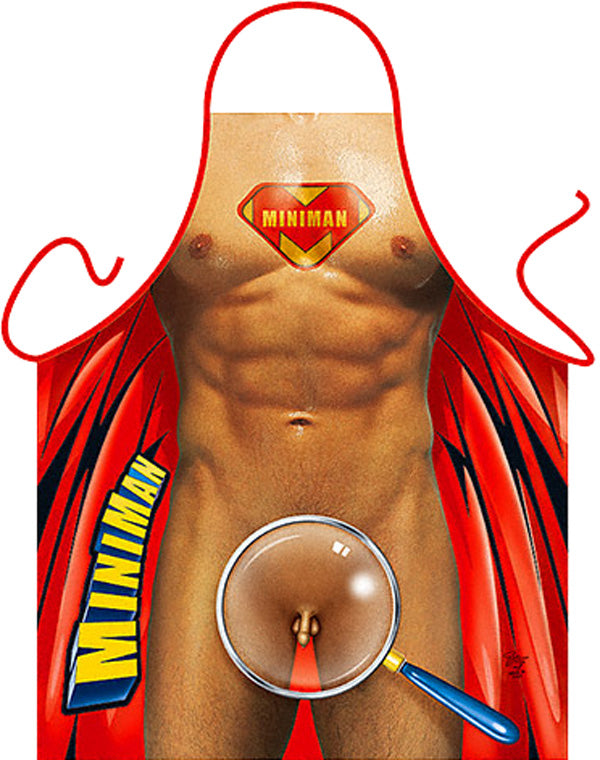 Delantal Sexy miniman