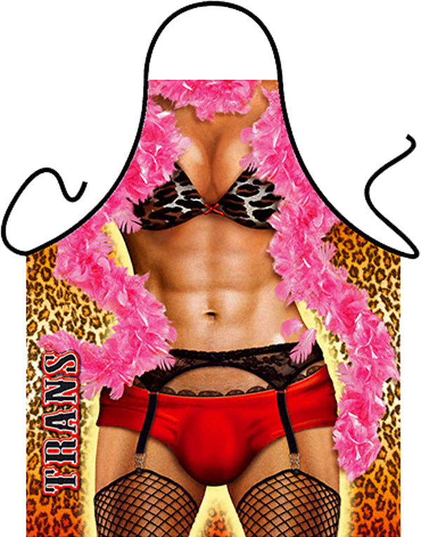 DELANTAL SEXY TRANSEXUAL