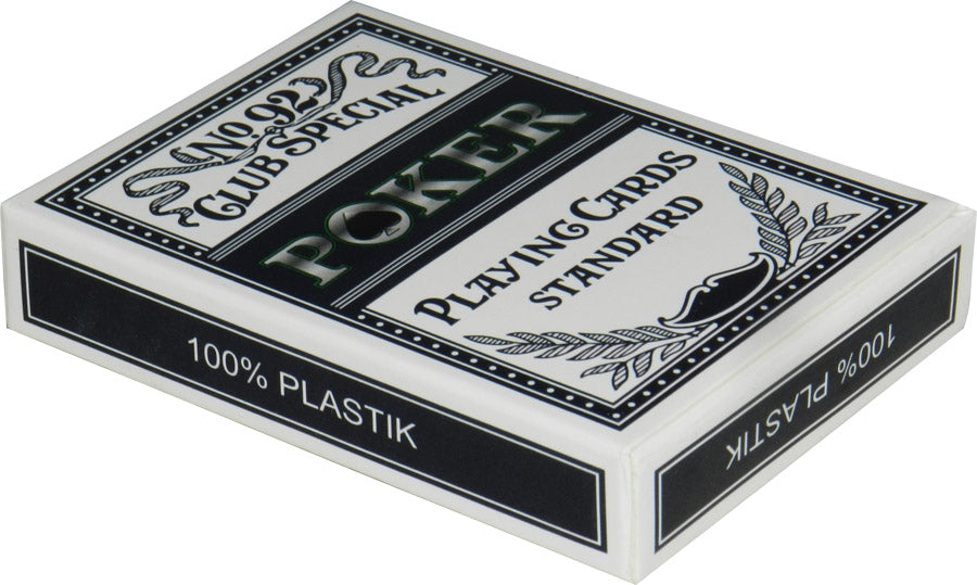 CARTAS PÓKER PLÁSTICO