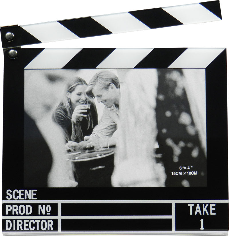 Portafoto Claqueta de cine 15X10