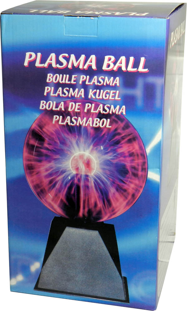Lámpara de plasma bola láser grande 20cm diámetro