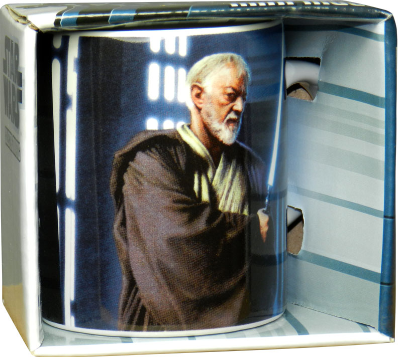 TAZA MINI OBI WAN STAR WARS