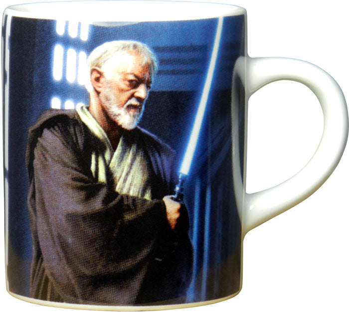 TAZA MINI OBI WAN STAR WARS