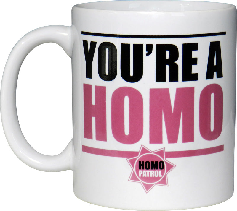 TAZA YOU ARE A HOMO