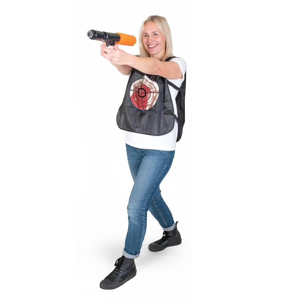 Water Combat, el Laser Tag con pistolas de agua