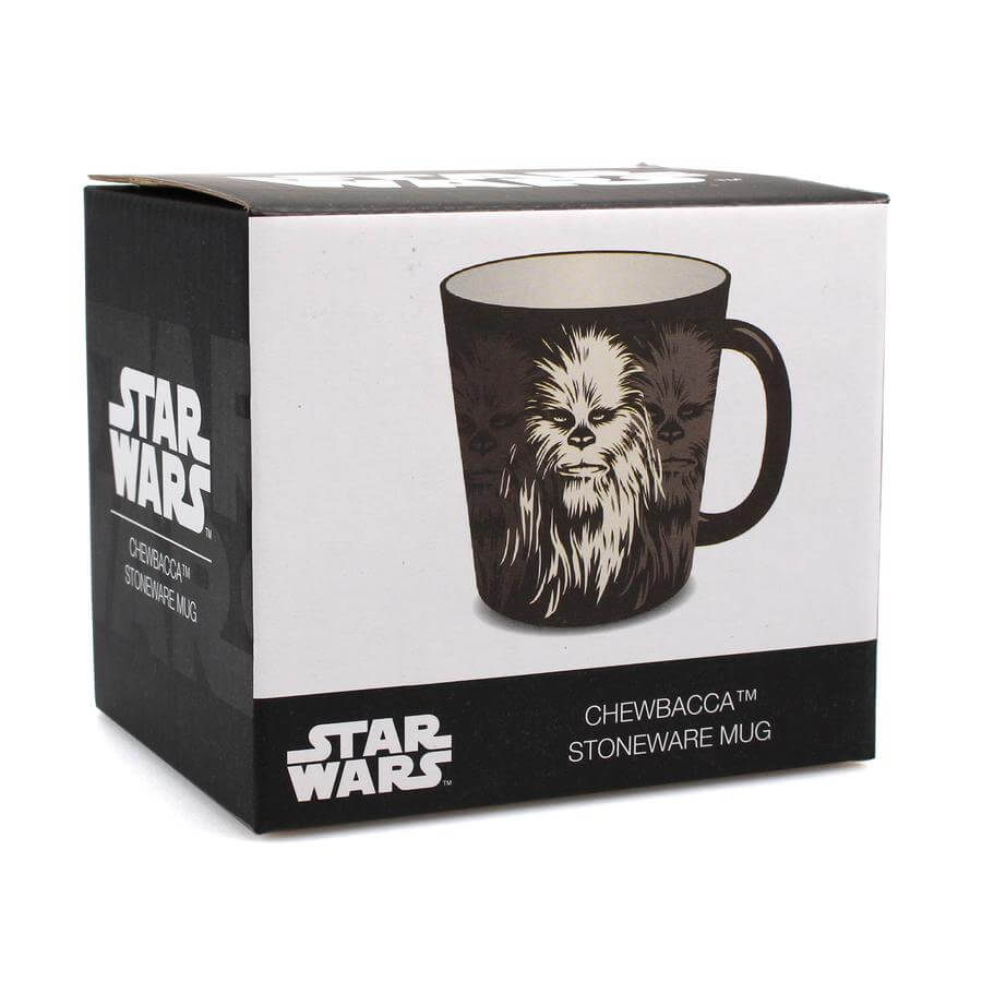 Taza Upset a Wookiee de Star Wars