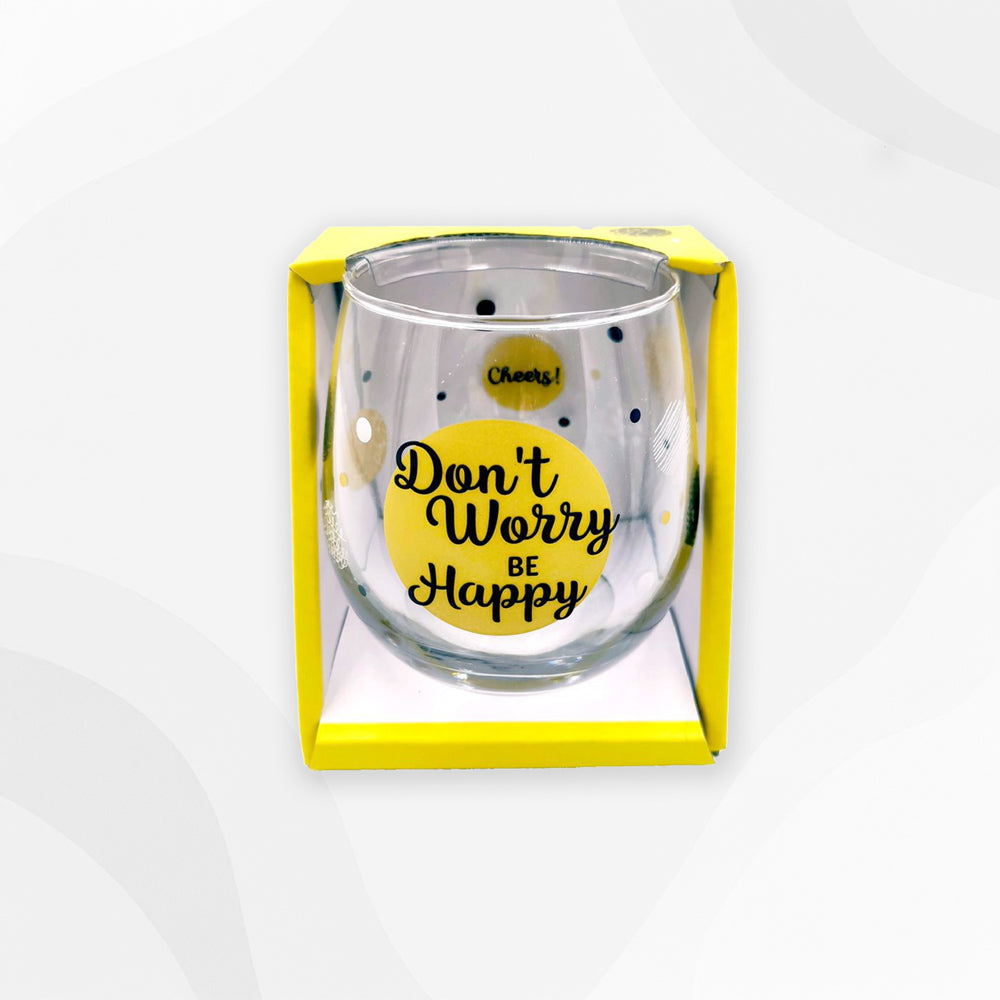 Vaso Don't Worry be Happy