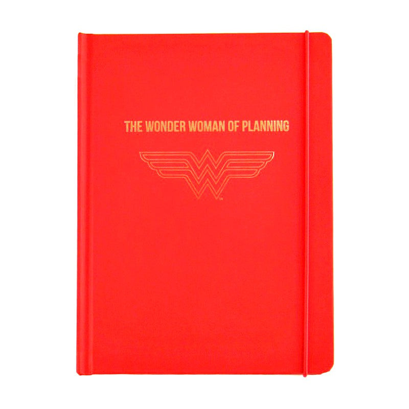 Libreta A5 premium the Wonder Woman of Planning