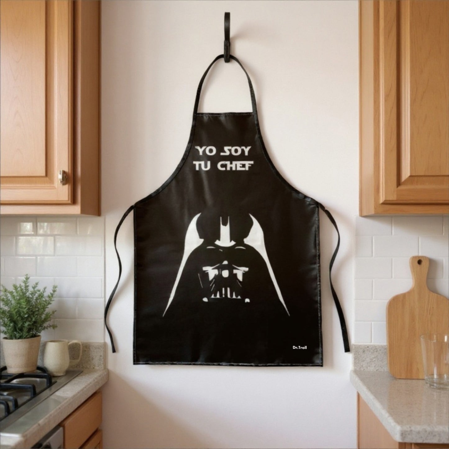 Delantal Darth Vader - Yo Soy tu Chef -