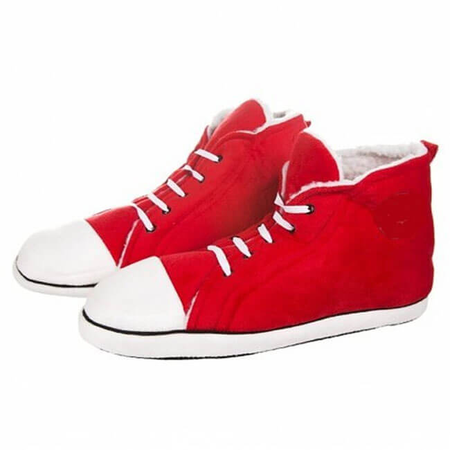 Zapatillas de baloncesto color rojo