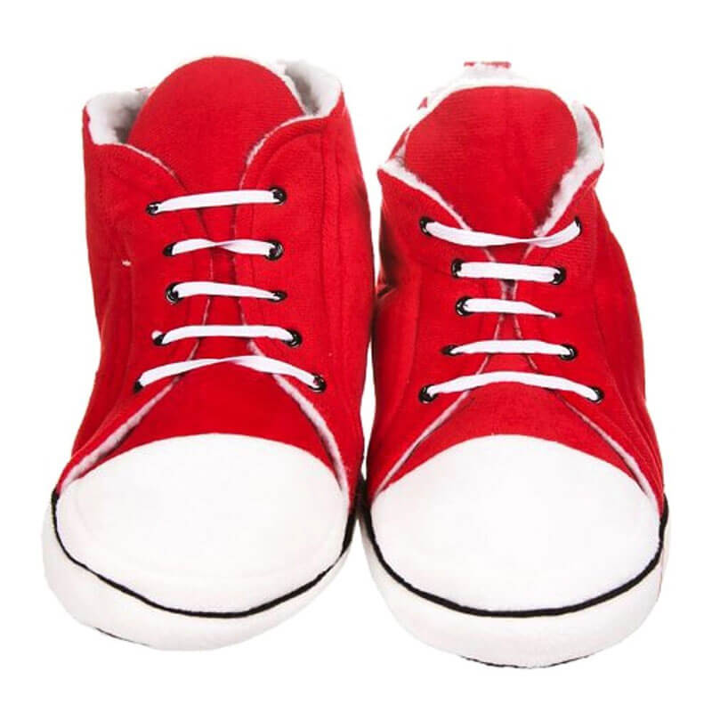 Zapatillas de baloncesto color rojo