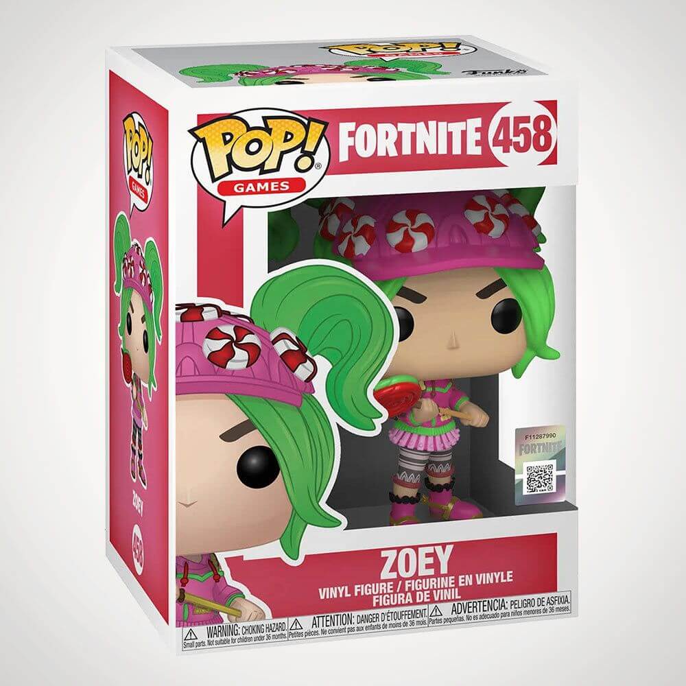 Figura Funko Pop! Fortnite Zoey