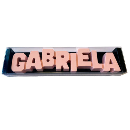 Nombres de chica para decorar de madera MDF