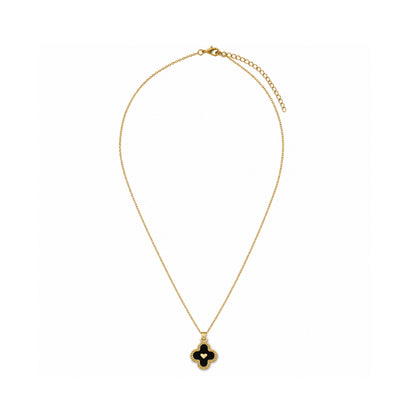 Collar Initially Yours para Mujer Bañado en Oro 18K con Colgante Corazón, Varios Diseños