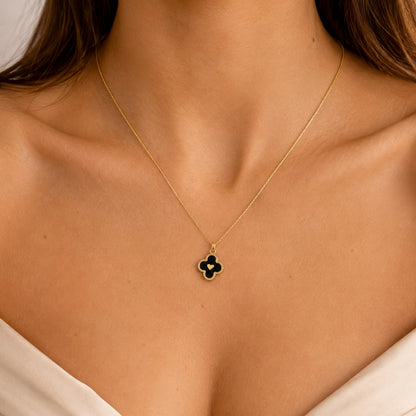 Collar Initially Yours para Mujer Bañado en Oro 18K con Colgante Corazón, Varios Diseños