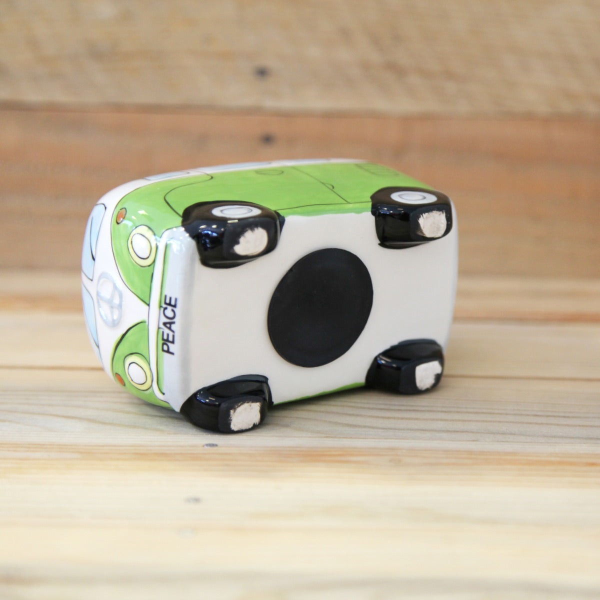 HUCHA CAMPERVAN  VERDE
