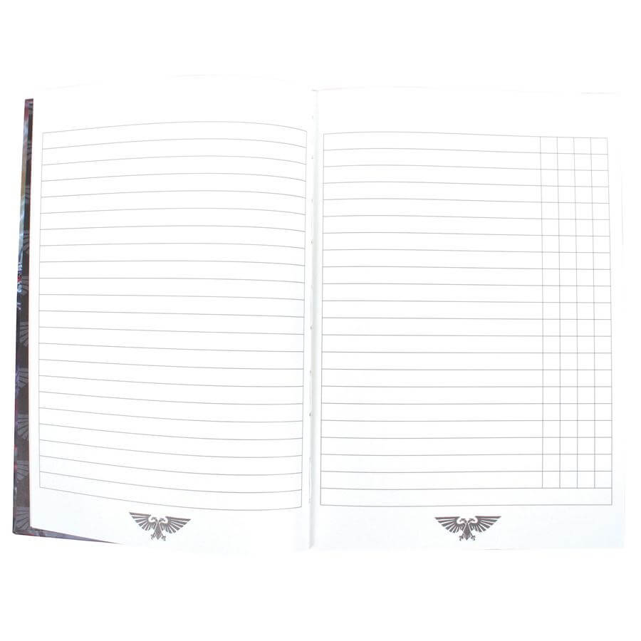 Libreta A5 Warhammer 40k: Batalla