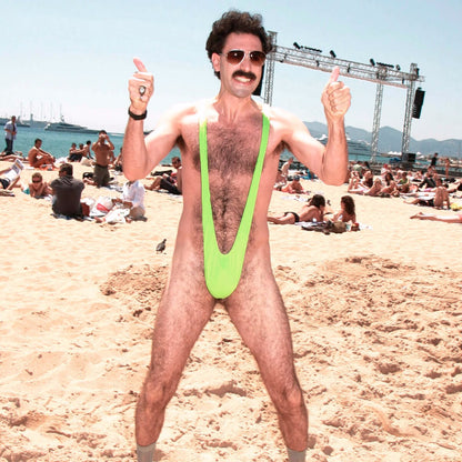 Bañador para hombre Mankini de Borat