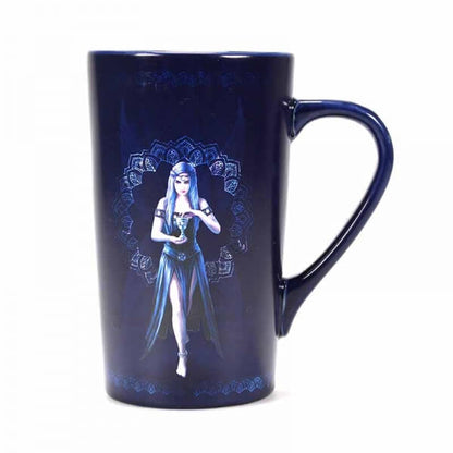 Taza latte Anne Stokes Enchantment (encantamiento)