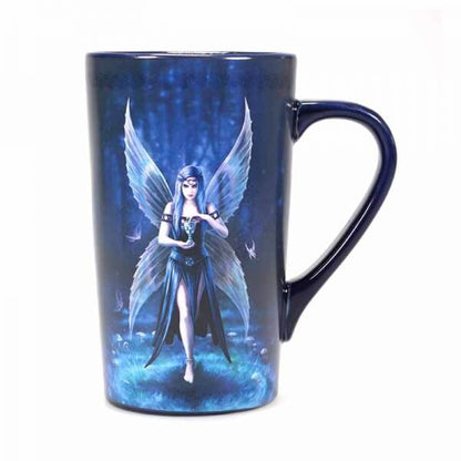 Taza latte Anne Stokes Enchantment (encantamiento)