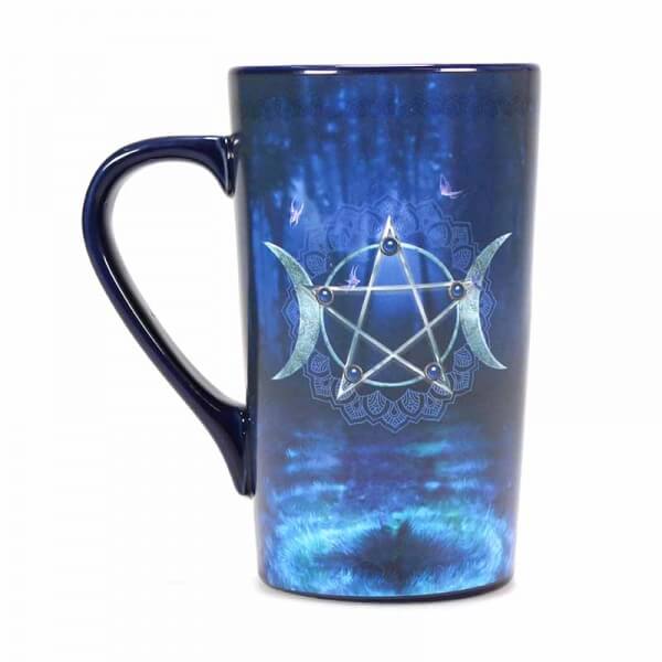 Taza latte Anne Stokes Enchantment (encantamiento)