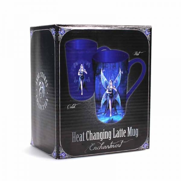 Taza latte Anne Stokes Enchantment (encantamiento)
