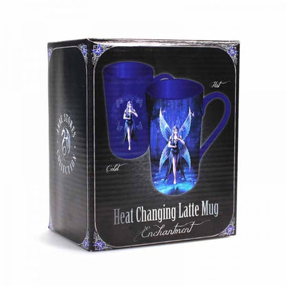 Taza latte Anne Stokes Enchantment (encantamiento)