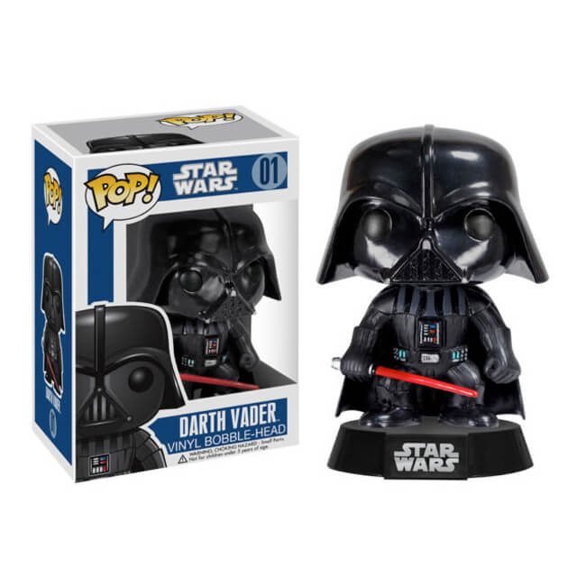 Figura Funko Pop! Darth Vader de Star Wars