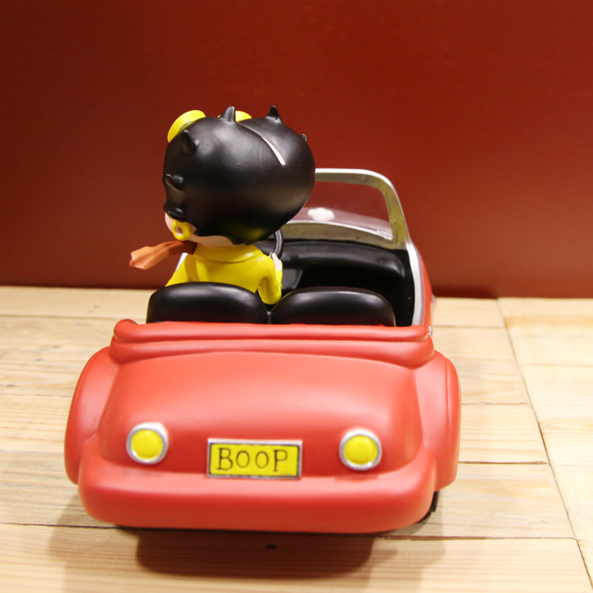 Figura Betty Boop en coche - Wakabanga