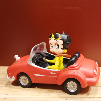Figura Betty Boop en coche - Wakabanga